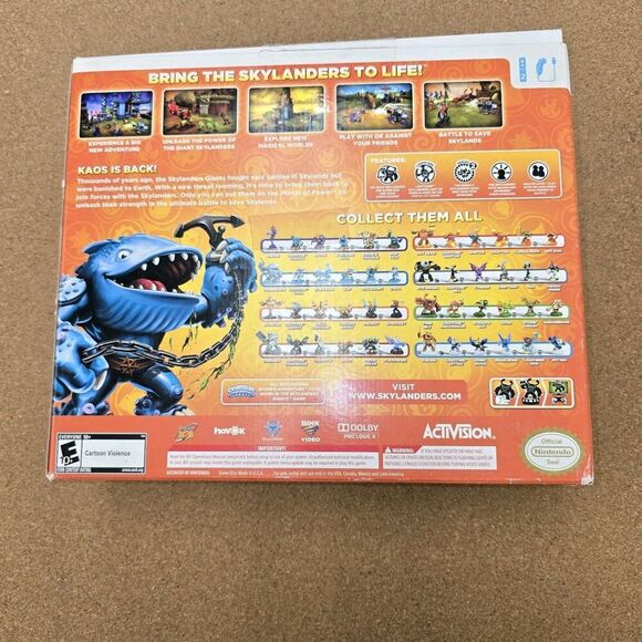 Skylanders: Giants Portal Owners PK - Nintendo Wii - Picture 6 of 12